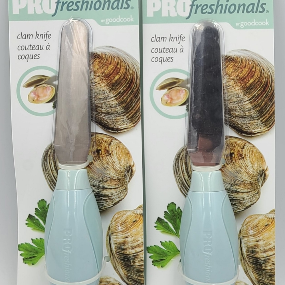 Profreshionals Clam Knife 2 Pack